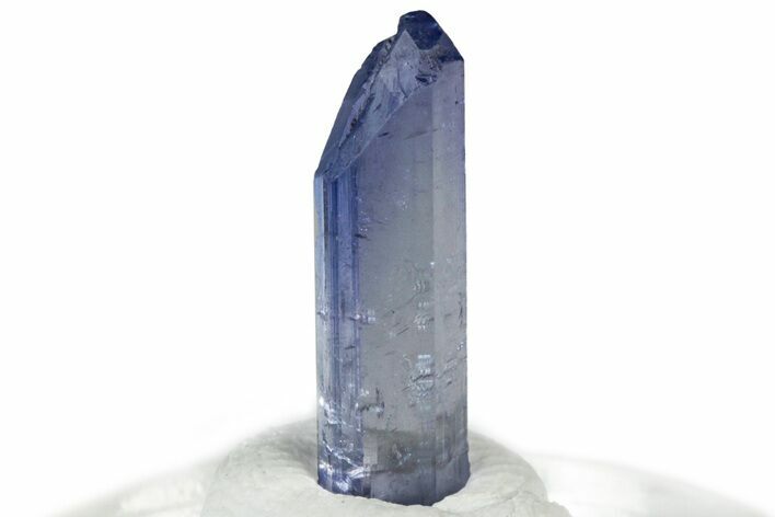 Brilliant Blue-Violet Tanzanite Crystal -Merelani Hills, Tanzania #309453